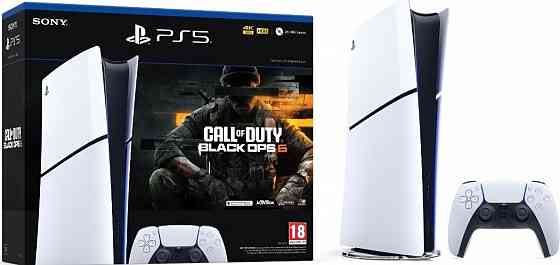 Приставка Sony PlayStation 5 Slim 1TB Digital Edition Call of Duty. Харьков