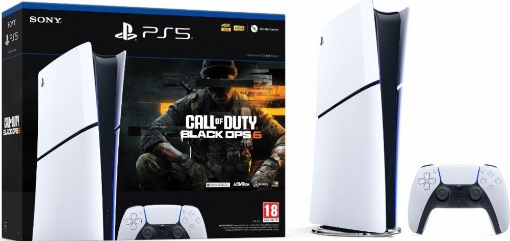 Приставка Sony PlayStation 5 Slim 1TB Digital Edition Call of Duty. Харків - фото 1