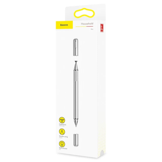 Стилус Baseus Golden Cudgel Capacitive Stylus Pen Silver Киев