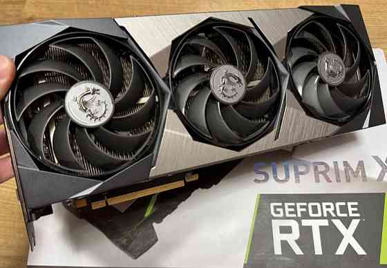 Відеокарта MSI GeForce RTX 3080 Ti SUPRIM X 12G. Київ