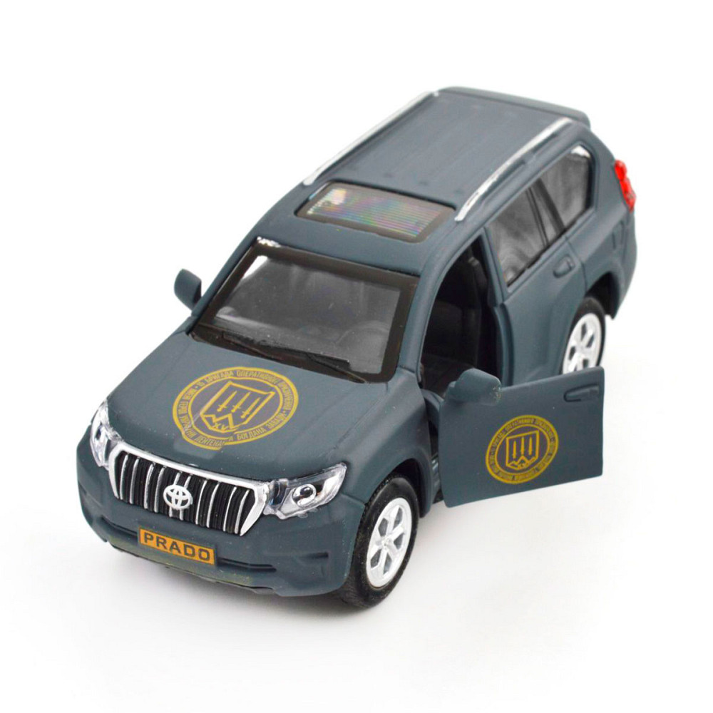Автомодель серії Шеврони Героїв - Toyota Prado - Кара-Даг Дніпро - фото 16