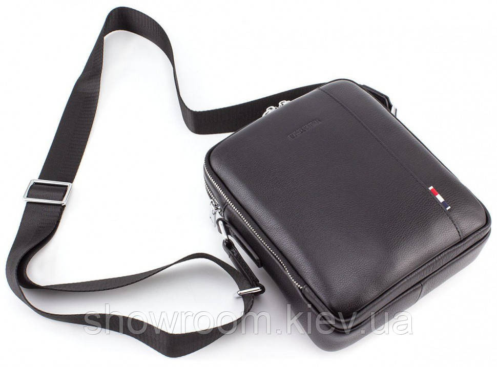 Чоловічі шкіряні сумки через плече Marco Coverna (5077) Київ - фото 2