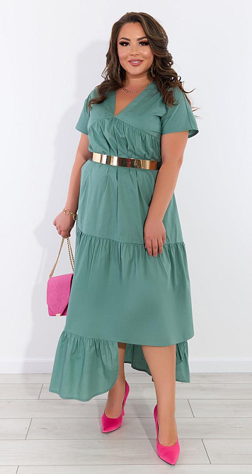 Стильное летнее платье (50) Киев - изображение 3