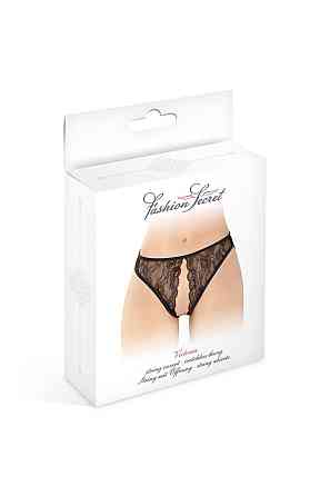 Трусики Fashion Secret Victoria Black Sex Aura Киев