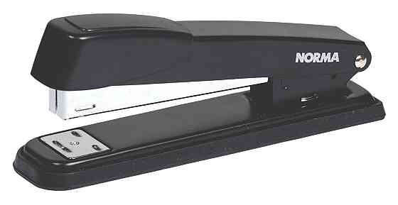 Степлер металевий №24/6-26/6 (20 арк.) "Norma" 50 мм. чорний, 4124-09N, шт Київ