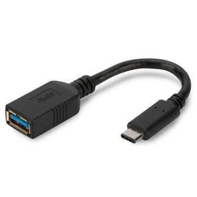 Перехідник Type-C to USB AF 0.15m Digitus (AK-300315-001-S) Вінниця - фото 1