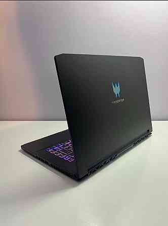 Aser Predator 144Hz RTX 2060 6Gb i7-8750H RAM 16Gb SSD 512Gb. Киев