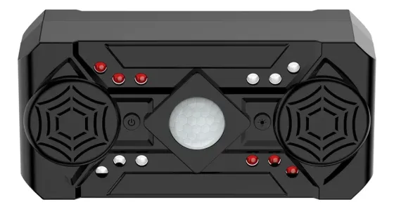 Ультразвуковой репеллент от насекомых Siurn с двумя динамиками, USB-питание, 3 режима, черный Коломия