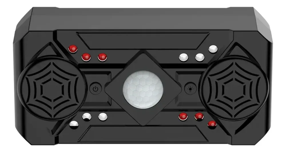 Ультразвуковой репеллент от насекомых Siurn с двумя динамиками, USB-питание, 3 режима, черный Коломия - фото 1