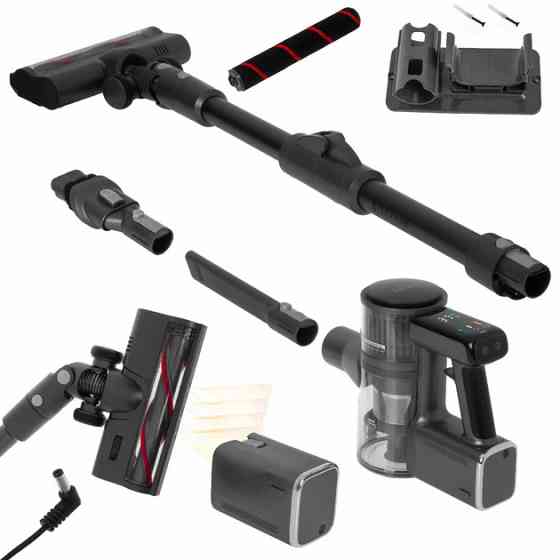 Ручний акумуляторний порохотяг Camry CR 7063 AE-71 Львів