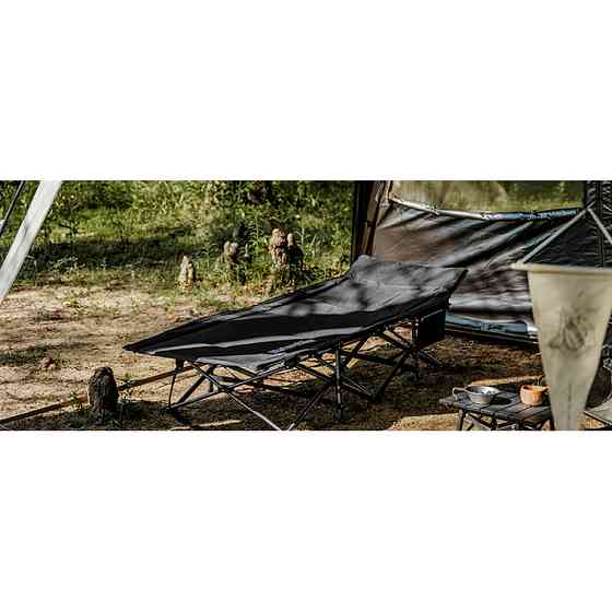 Ліжко складане Naturehike CNK2300WS010 Чорний Київ