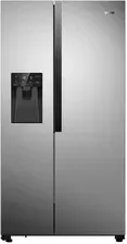 Холодильник Lodówka Gorenje NRS9182VX Side by Side 179,3 cm Szara Киев