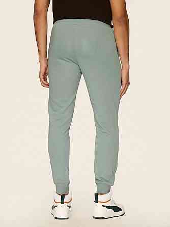 Чоловічі завужені штани під манжет Puma, тканина лакоста new Tech knit Київ