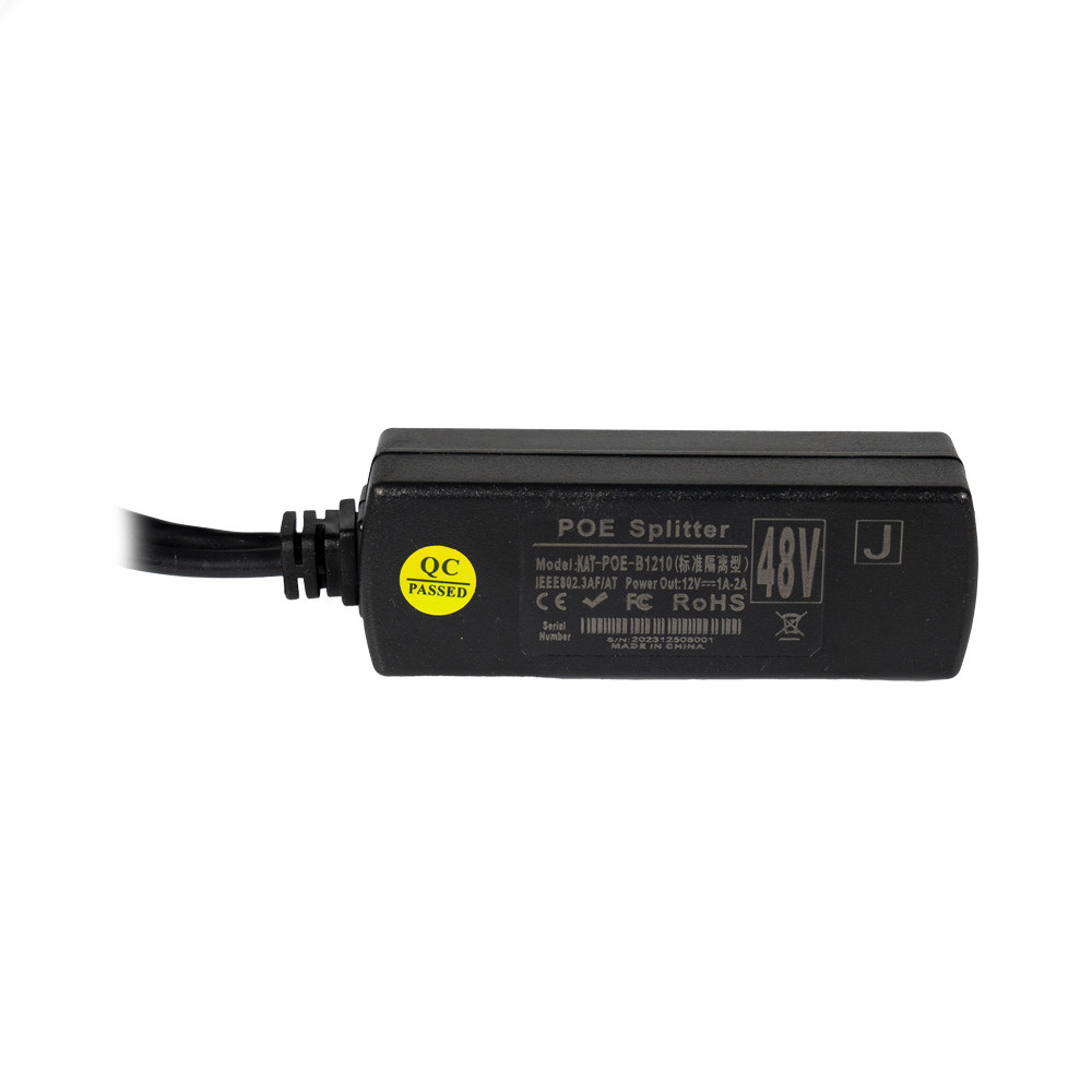 PoE-сплітер NVC-PD4812/DC (73-00143) Київ - фото 5