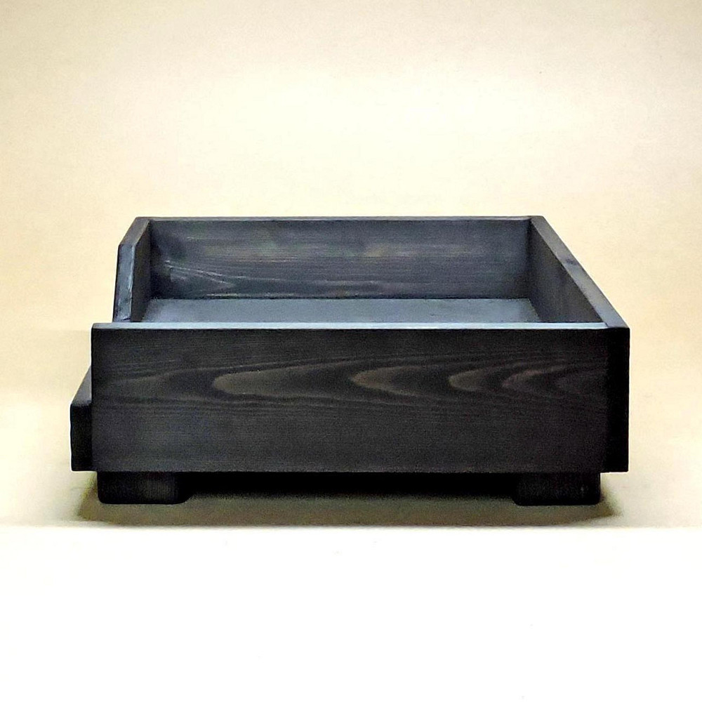 Лежак деревянный для собаки 