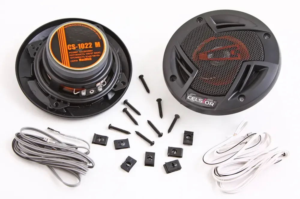 Автоколонки 4 100 Вт 2-полосні Celsior Maxwell Вінниця - фото 1