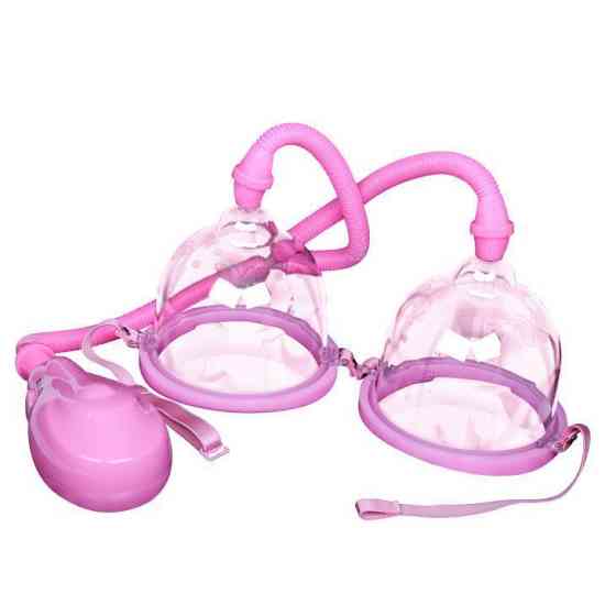 Вакуумні помпи для грудей BAILE Electric Breast Pump Twin Cups Sex Aura Київ