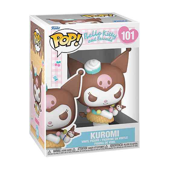 Ігрова фігурка Funko POP! серії Hello Kitty - Куромі Дніпро