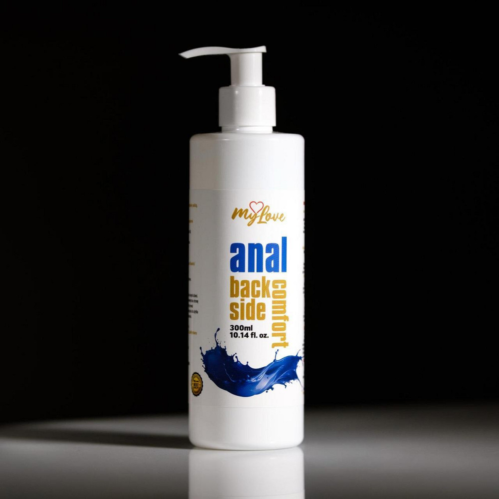 Анальний лубрикант - MyLove Anal Back Side Comfort, 300 мл Sex Aura Київ - фото 5