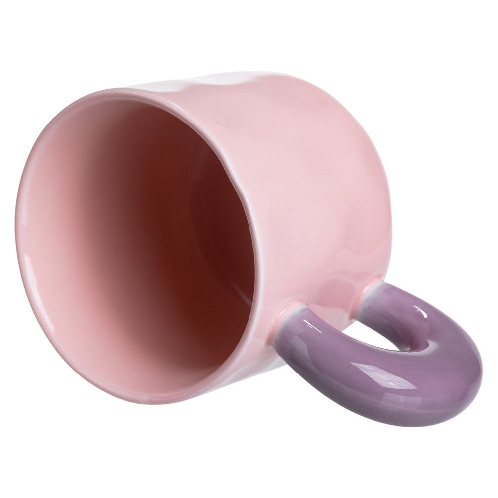 Yiwu Чашка порцелянова Labubu Brighten Your Day 400 (мл) подарункова кружка прикольна чашка для Коломыя - изображение 3