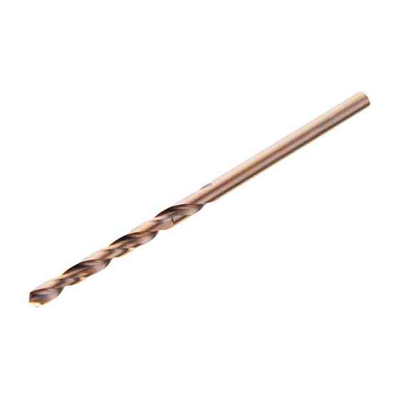 Свердло по металу DIN338 HSS, 2,5 мм, 5% Cobalt INTERTOOL SD-5425 Киев
