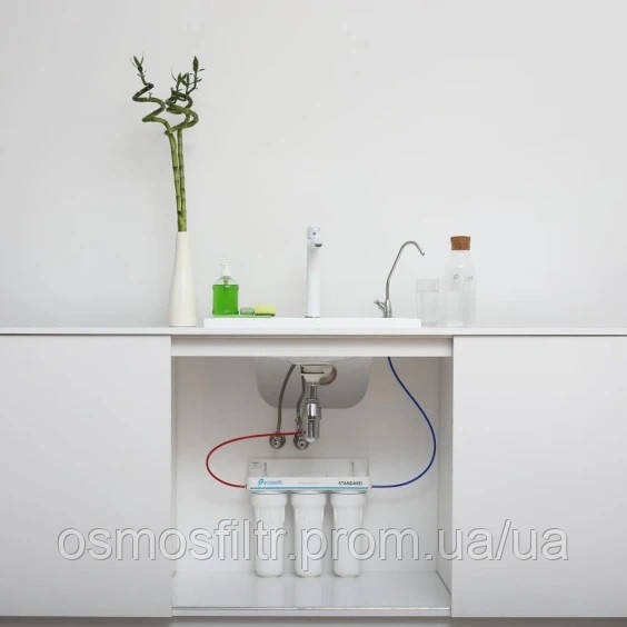 Потрійний фільтр Ecosoft Standard проточний (FMV3ECOSTD) Київ - фото 3