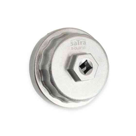 Съёмник масляного фильтра (чашка) 64,5/14 алюминиевый с прорезями автомобиль Тойота , Lexus Мукачево