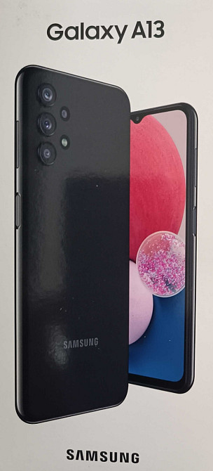 Смартфон Samsung Galaxy A13 SM-A137F 4/64GB Black Київ - фото 2