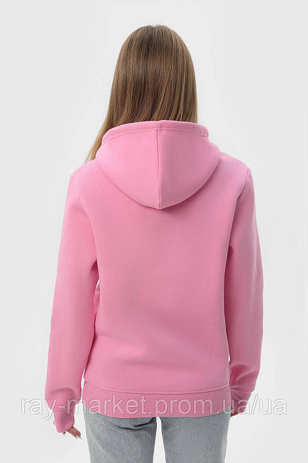 Набір жіночий худі утеплене 2шт RAY BASIC Рожевий /Чорний (U0401W-Pink-Black) 3XL Київ - фото 8