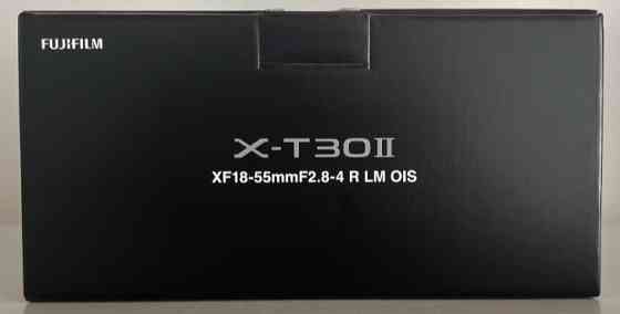 Фотоаппарат: Fujifilm X-T30 ll Kit (18-55mm.) Black (16759677) Харьков