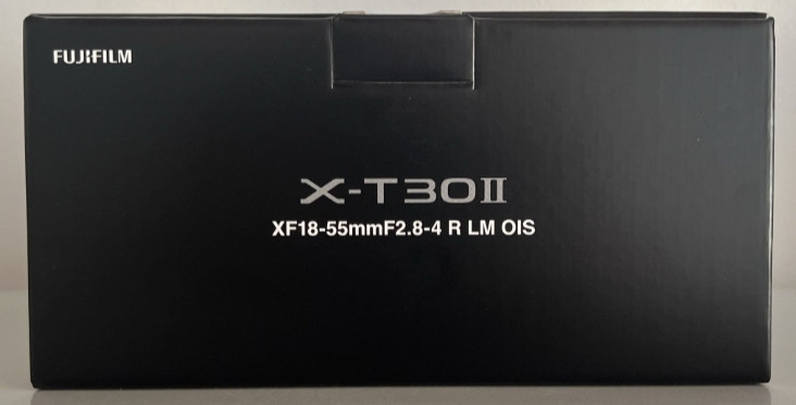 Фотоаппарат: Fujifilm X-T30 ll Kit (18-55mm.) Black (16759677) Харьков - изображение 1