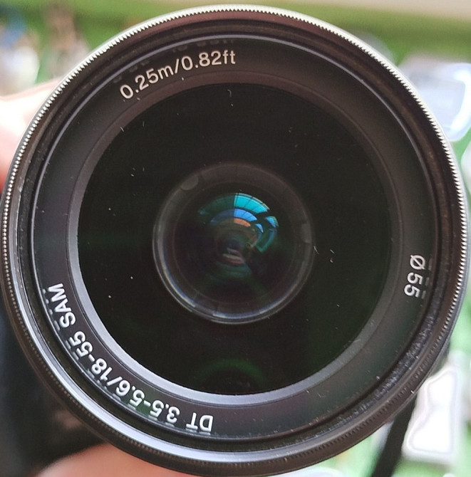 Фотоапарат Sony Slt a35 об'єктив n50 Київ - фото 6