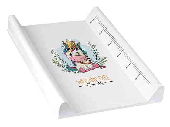 Килимок для пеленання WILD&FREE UNICORN 50x70 см white Киев