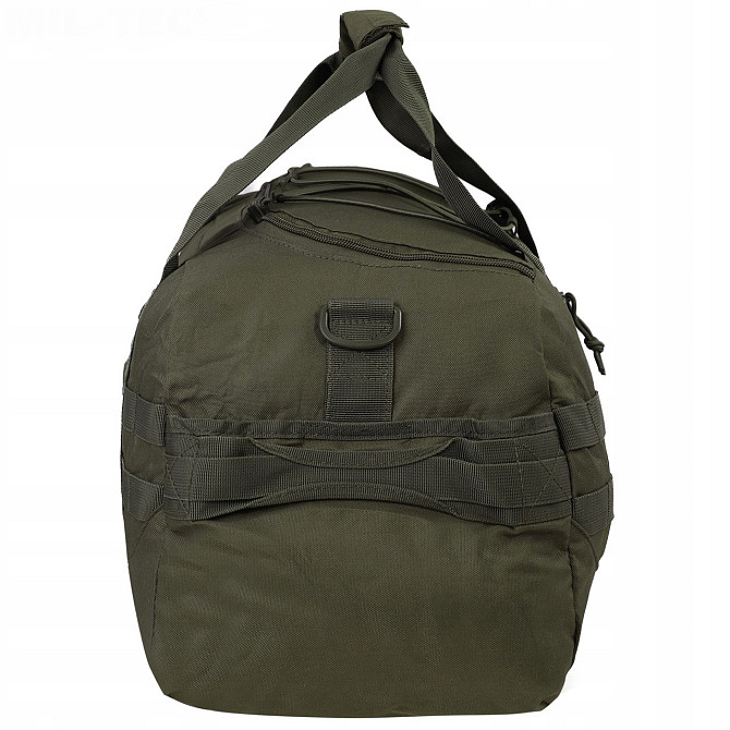 Тактична Сумка транспортна 25 літрів Mil-Tec "Combat Parachute Cargo" (13828001) Olive Нововолинськ - фото 6