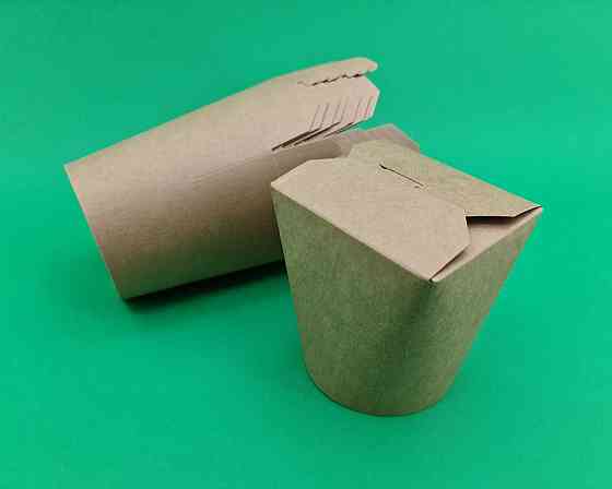 Коробка для Лапшы 26 OZ КРАФТ (50 шт) Харьков