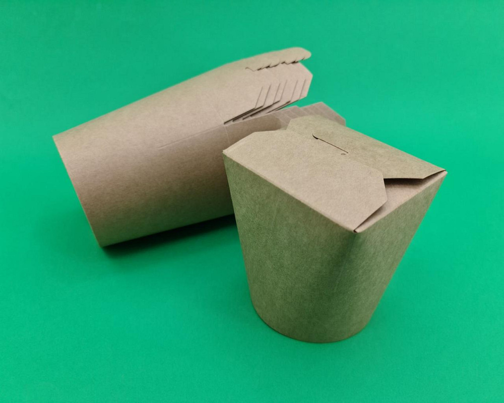 Коробка для Локшини 26 OZ КРАФТ (50 шт.) Харків - фото 1