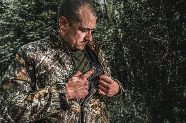 Куртка з підігрівом MILWAUKEE, M12 HJCAMO6-0 (XXL), камуфляжна (розмір XXL) Одесса - изображение 8