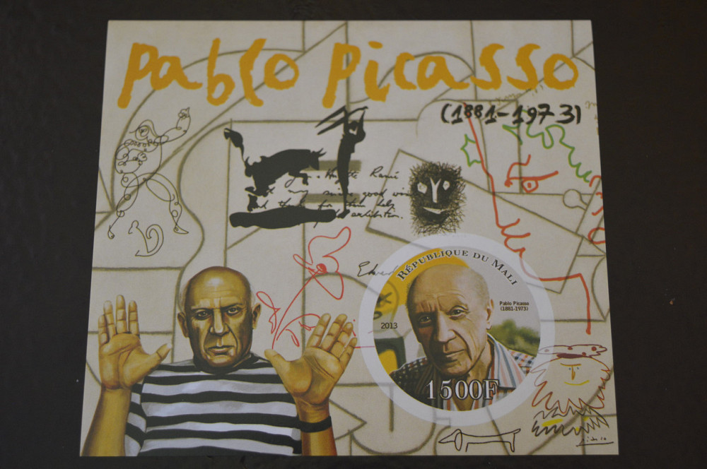 Мали. История. Личности. Блок. 2012 год (А-14) Полтава - изображение 1