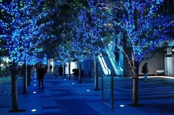 Гирлянда-нить (String-Lights) наружная+соед. 100L 3.3 B синий (пров.:черный; 10м) 7746 Одесса - изображение 3