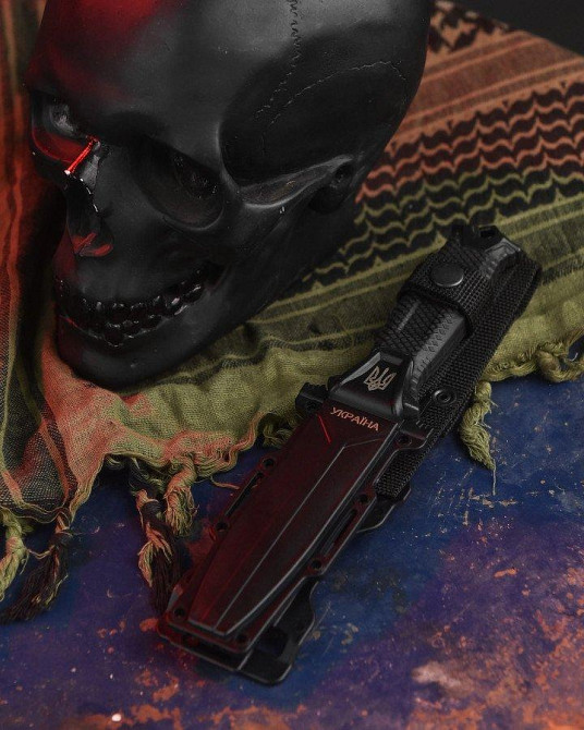 Ніж Україна Ukraine black ВТ7817 Одеса - фото 8