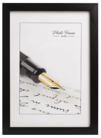 Фоторамка LA 21x30 2014-1112 Black (7145224) Київ