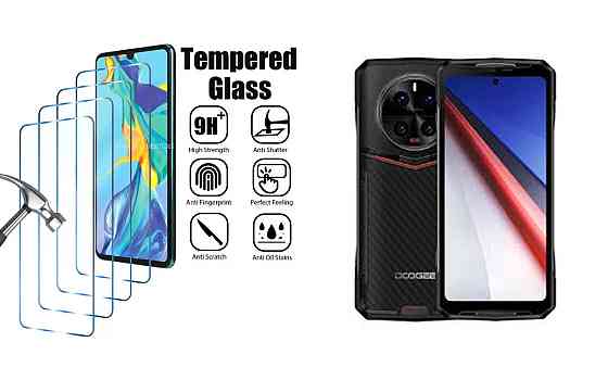 Защитное стекло ArmorGlass для DOOGEE DK10 – устойчивое к царапинам и ударам Киев