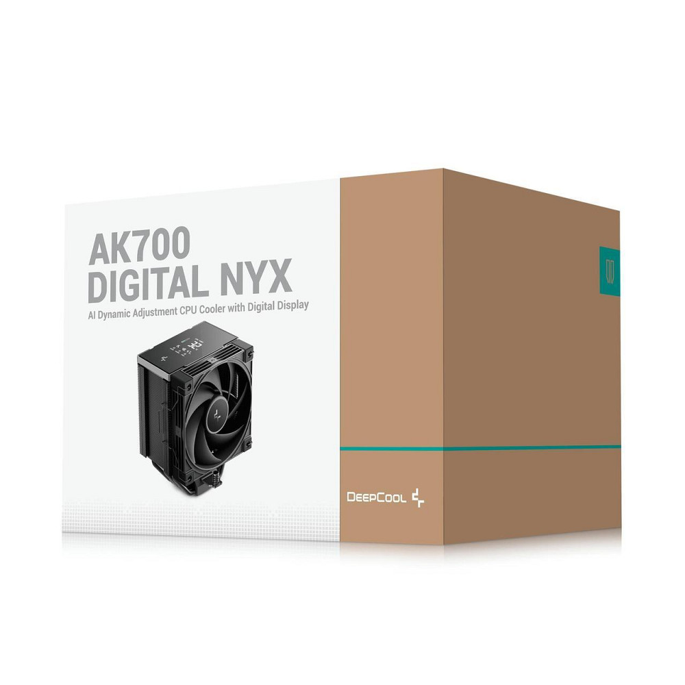 Кулер процесорний DeepCool AK700 Digital NYX Black (R-AK700-BKNNMN-GJD-1) ( 20318 ) Харьков - изображение 8