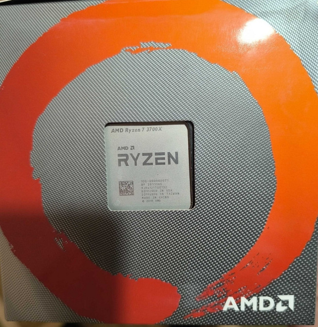 Процессор Ryzen 7 3700x. Киев - изображение 5