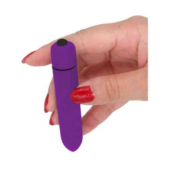Десятишвидкісна водонепроникна віброкуля - Фіолетовий - Вібратори Вінниця