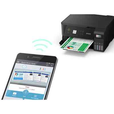 Многофункциональное устройство Epson EcoTank L3560 WiFi (C11CK58404) Винница