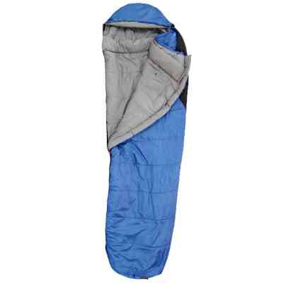 Спальный мешок Terra Incognita Junior 300 (R) синий (4823081502081) Винница