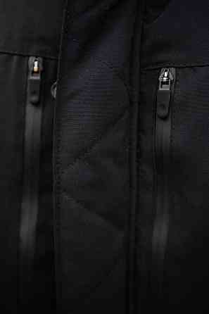 Парка мужская зимняя средняя на коттоне с капюшоном Pobedov seniora udacha Киев