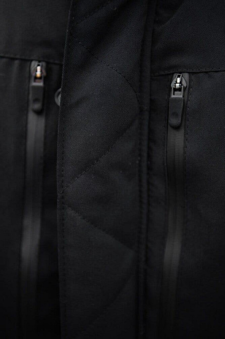 Парка мужская зимняя средняя на коттоне с капюшоном Pobedov seniora udacha Киев - изображение 2