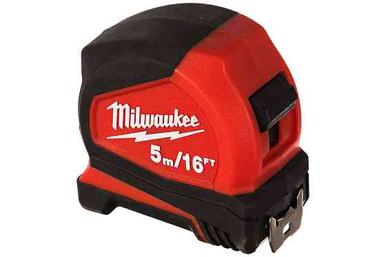 Рулетка 5м-16фт, ширина 25 мм Milwaukee Pro 4932459595 Коломия